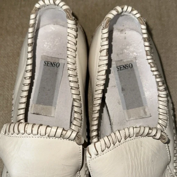 SENSO Paddy Mens Size 41 Leather Slip On Loafers - Picture 10 of 11